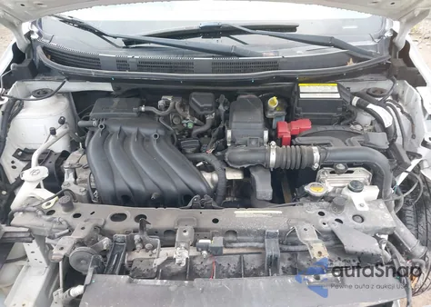 2015 Nissan Versa 1.6 Sv from USA, damaged, VIN 3N1CN7AP7FL864593